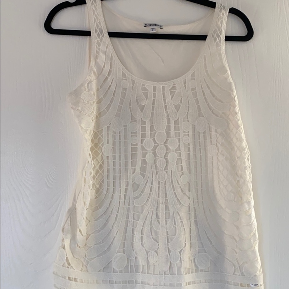 Sleeveless dress top